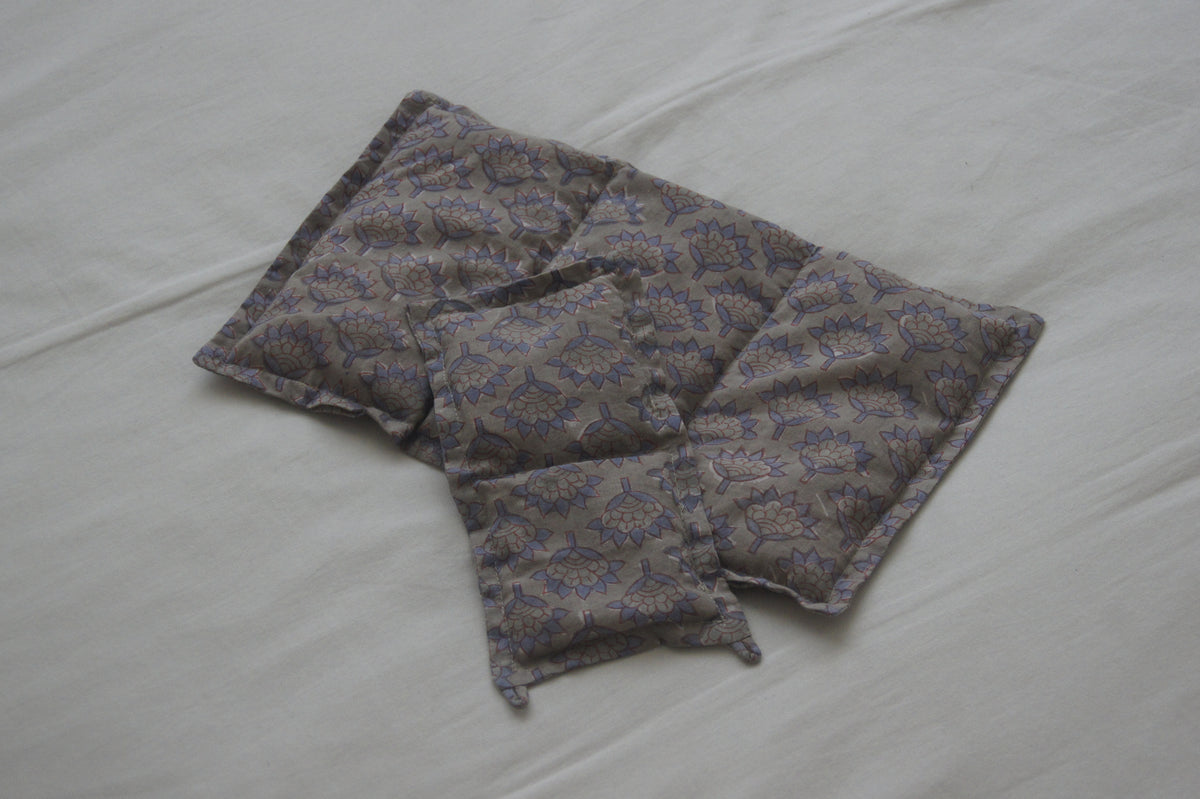 MOI Organic Rice Pack & Eye Pillow＆drawstring bag