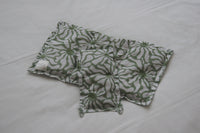 MOI Organic Rice Pack & Eye Pillow＆drawstring bag