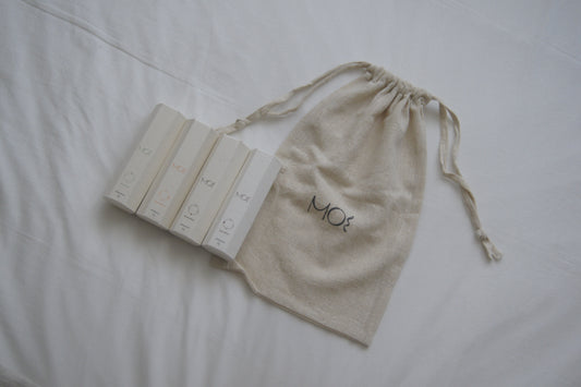 MOI herbal tea＆drawstring bag