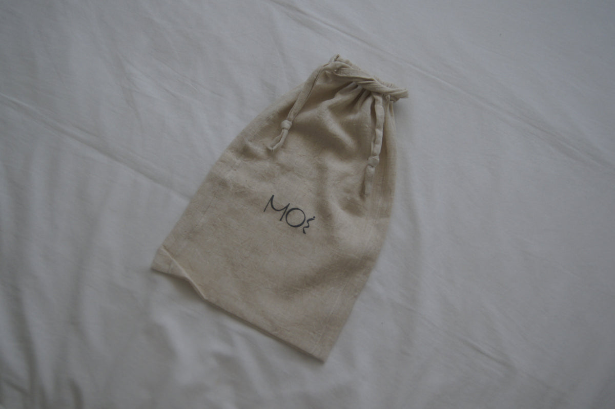 MOI Organic Rice Pack & Eye Pillow＆drawstring bag