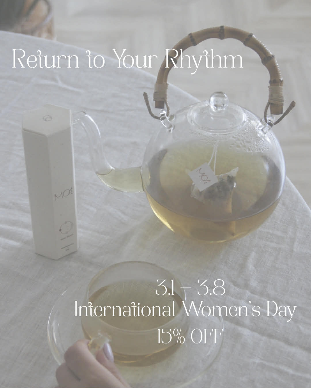 MOI　International Women’s Day　